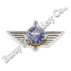 Hands Embroidered Wings